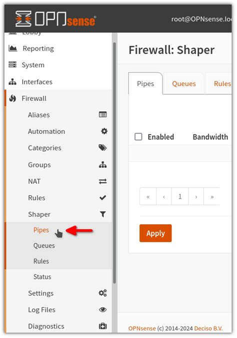 Using Pipes In Opnsense To Pevent Wan Hogs Programster S Blog