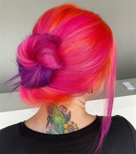 33 Ideas For Neon Purple Hair The Trendsetters Guide