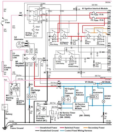 Jd X540 Electrical Wiring Diagrams