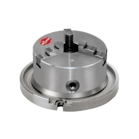 160mm 3 Jaw Self Centering Chuck For Milling Rohm Cutwel Workholding