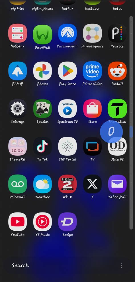 S25 Ultra all apps show on one page - Samsung Community - 3128356