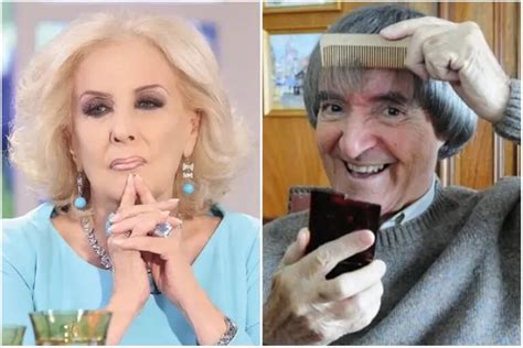 El Desgarrador Mensaje De Mirtha Legrand Tras La Muerte De Carlitos