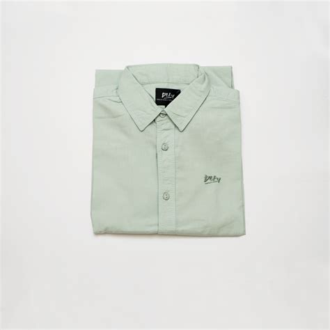 Defy Summer Linen Shirts (olive) - Defy Lifestyle - The Brand Nepal