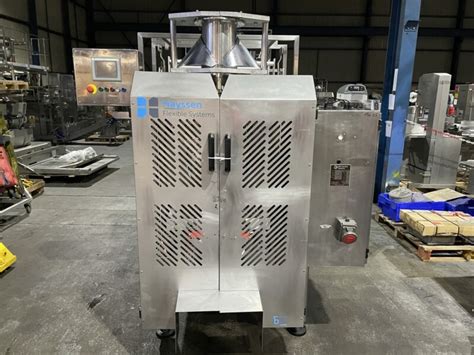 Sandiacre TG320 LD Vertical Form Fill And Seal VFFS Machine