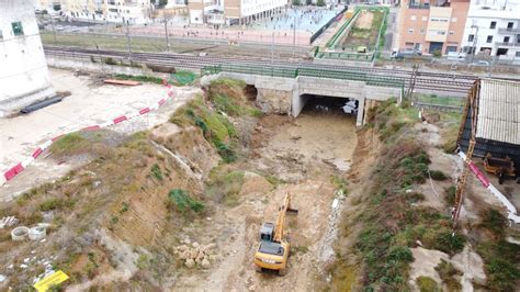 La Empresa Azvi Retoma Las Obras De Construcci N Del Paso Inferior De