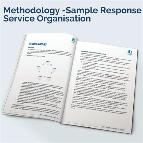 methodology template sample response service organisation dawtek
