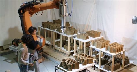 Pylos A New Methodology That Seeks To Bring 3d Printing To The Construction Sector