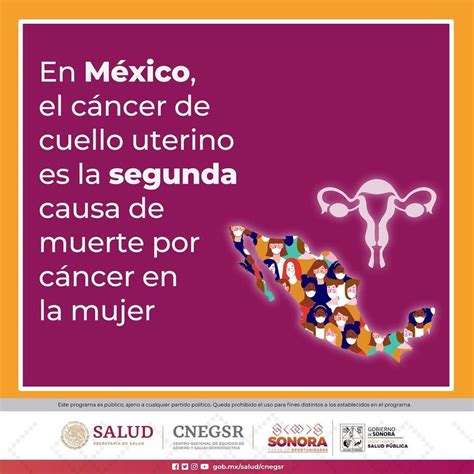 Salud Sonora On Twitter Saludsonorainforma El C Ncer De Cuello