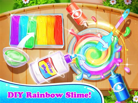 Giant Unicorn Slime Simulator-Rainbow Slime Games for Android - APK ...