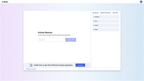 Avica Remote Desktop Features Pricing January 2025