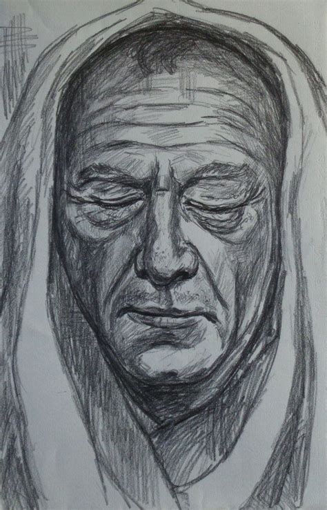 monk  oscar estevez animal art pencil drawings sketches