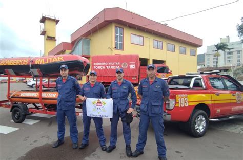 Equipes Especializadas Do Corpo De Bombeiros Militar E Da Pm De Sc São