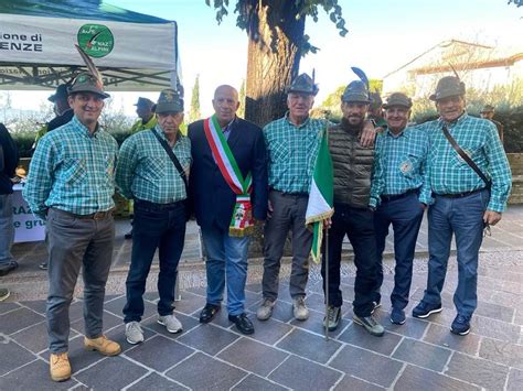 Il Gruppo Alpini Di Assergi Ad Assisi Per Il Raduno Degli Alpini Del