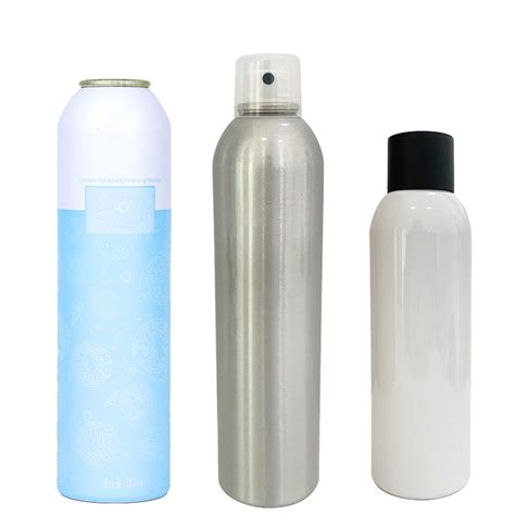 Wholesale Empty Aluminum Butane Gas Can With Valve Aerosol Cans