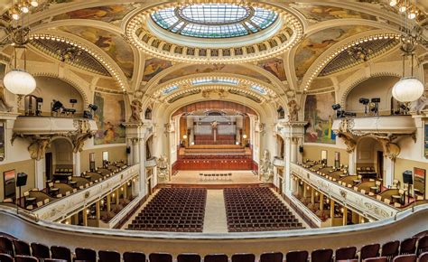 Prague Concert Halls Czech Republic