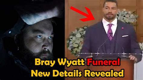 New Details Revealed About Bray Wyatts Funeral As Roman Reigns Is