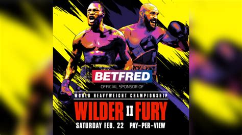 Betfred Named Official Sponsor Of Wilder V Fury Ii Prolific North