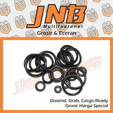 Jual Oring Seal Karet Rubber O Ring Gasket Universal Shopee Indonesia