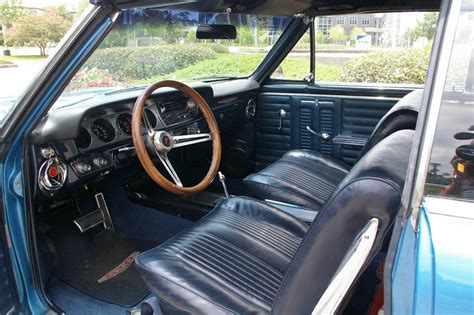 1964 GTO convertible interior color question | Pontiac GTO Forum