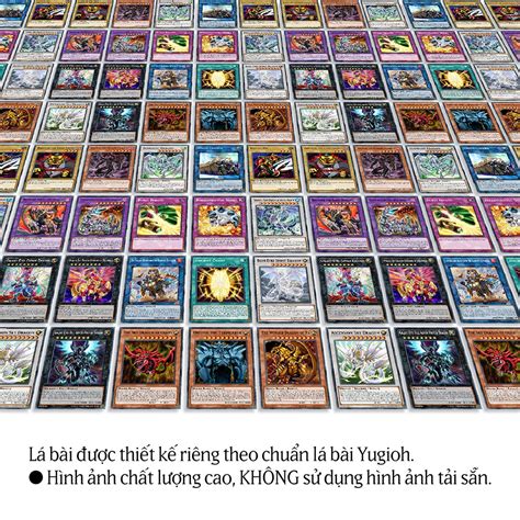 Mua Bài In Tiếng Việt Bộ Bài Yugioh Custom Deck Malefic Deck Giá