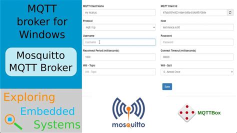 Mosquitto Mqtt Installation On Windows Youtube