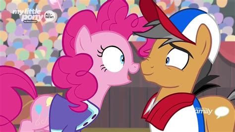 Safe Screencap Pinkie Pie Quibble Pants Earth Pony Pony