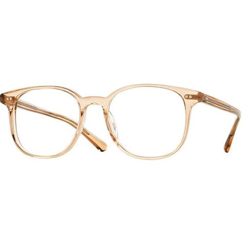 Oliver Peoples Scheyer Square Optical Frames 415 Cad Liked On Polyvore Featuring Accessories