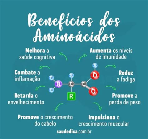 15 Benefícios Dos Aminoácidos Para Saúde E Para Que Serve