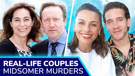 Midsomer Murders Actors Real Life Partners ️ Neil Dudgeon Nick Hendrix Fiona Dolman John