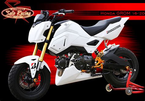 Sato Racing Honda Grom 16 20