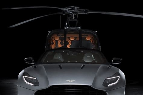 Airbus X Aston Martin Ach Private Luxury Helicopter