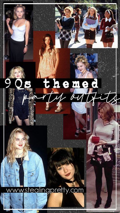 Awesome 90s Theme Party Outfit Ideas