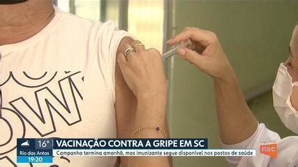 Vacina da gripe segue disponível em SC mesmo fim da campanha