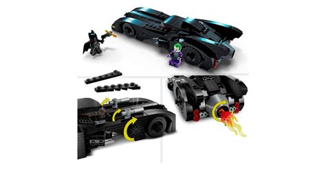 Lego Dc Super Heroes La Batmobile Poursuite Entre Batman Et Le Joker