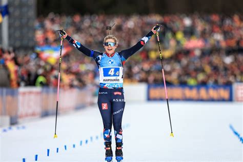 Ingrid Landmark Tandrevold Nor Bildergalerie Biathlon Ibu Weltcup