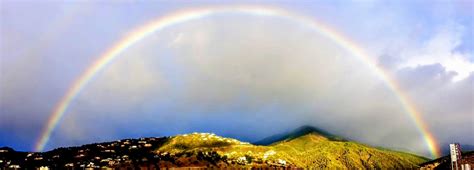Real Pot Of Gold At The End Of The Rainbow