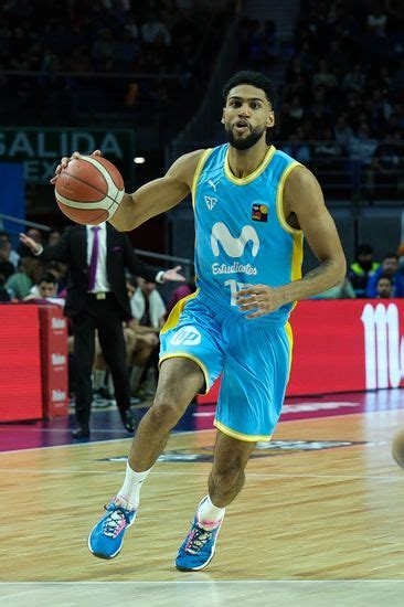 Player Sean Smith Movistar Estudiantes Seen Editorial Stock Photo