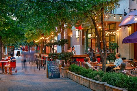 Visit The 2nd Street Shopping And Entertainment District In Downtown