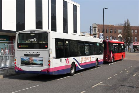 Volvo B7RLE Wright Eclipse Urban Rear 66944 First Hants Flickr