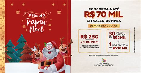 Campanha De Natal Shopping Jardim Das Américas