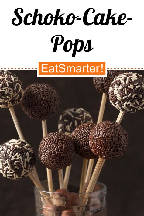 Schoko Cake Pops Rezept Eat Smarter