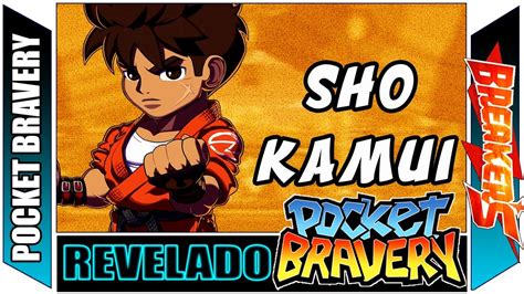 Sho Kamui de Breaker é revelado em Pocket Bravery Trailer da Gameplay