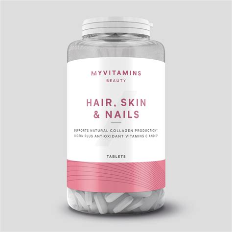 Do Hair, Skin and Nails Vitamins Really Work? - MYPROTEIN™