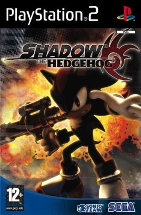 Shadow the Hedgehog – PlayStation 2