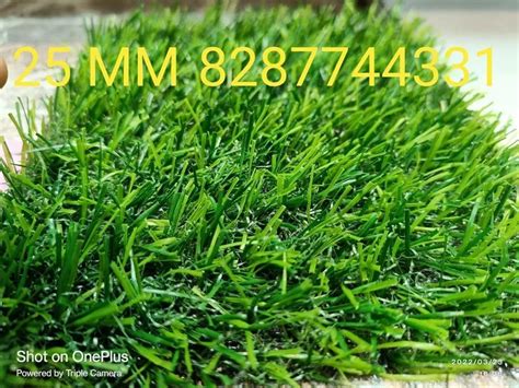 Pe Mm Artificial Grass Mat Unit Size Sqft At Rs Square Feet