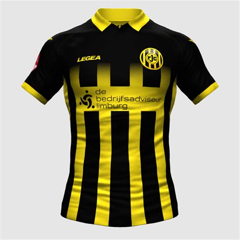 Roda Jc Kerkrade X Legea Fifa Kit Creator Showcase