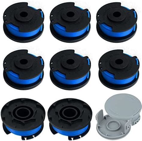 Packs Ac Rl A String Trimmer Replacement Spool Line For Ryobi One