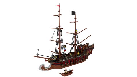 Lego Pirate Ship Instructions Lego Instructions MocsMarket ...