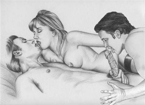 Bisexual Mmf Threesome Cartoon Sex Pictures Pass