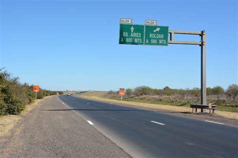 Vialidad Nacional Finaliz La Repavimentaci N De La Autopista Entre